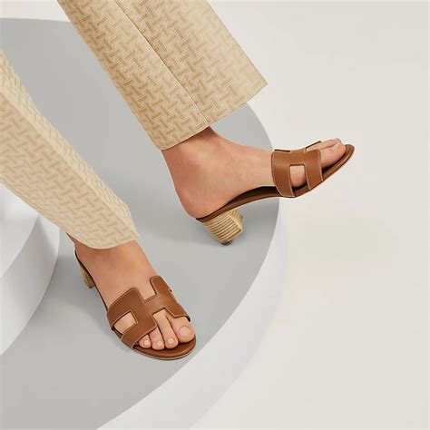 Hermes oasis sandals women